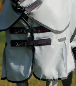 Premier Equine Sweet Itch Buster Fly Rug With Belly Flap -PREMIER EQUINE Sweet Itch Buster with Belly Flap 3