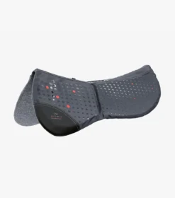 Premier Equine Tech Grip Pro Anti-Slip Correction Half Pad Grey