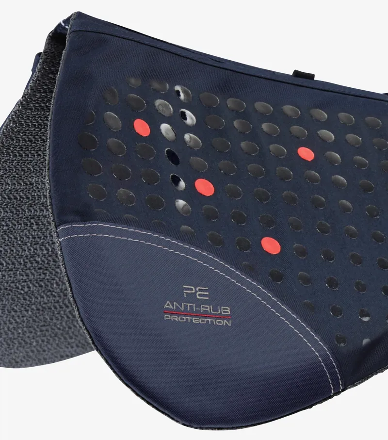 Premier Equine Tech Grip Pro Anti-Slip Correction Half Pad Navy 2 Premier Equine Tech Grip Pro Anti-Slip Correction Half Pad Navy - Image 2