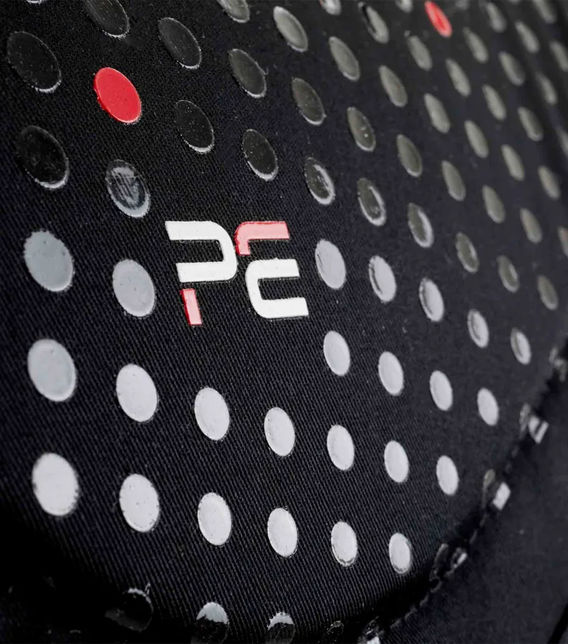 Premier Equine CC Tech Grip Pro Anti-Slip Saddle Pad - Dressage Black 2 Premier Equine CC Tech Grip Pro Anti-Slip Saddle Pad - Dressage Black - Image 2