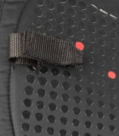 Premier Equine CC Tech Grip Pro Anti-Slip Saddle Pad - Dressage Black 8 Premier Equine CC Tech Grip Pro Anti-Slip Saddle Pad - Dressage Black -PREMIER EQUINE Tech Grip Pro Anti Slip Dressage Square Black 3