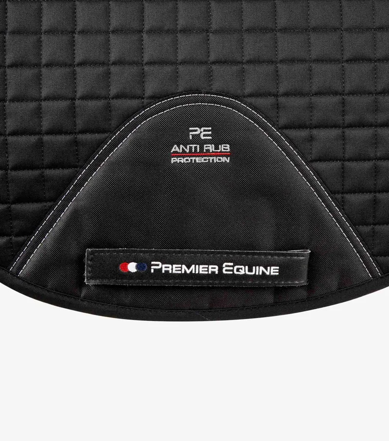 Premier Equine CC Tech Grip Pro Anti-Slip Saddle Pad - Dressage Black 5 Premier Equine CC Tech Grip Pro Anti-Slip Saddle Pad - Dressage Black - Image 5