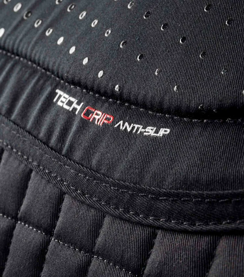 Premier Equine CC Tech Grip Pro Anti-Slip Saddle Pad - Dressage Black 6 Premier Equine CC Tech Grip Pro Anti-Slip Saddle Pad - Dressage Black - Image 6