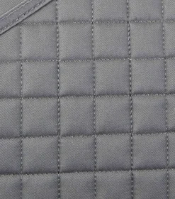 Premier Equine CC Tech Grip Pro Anti-Slip Saddle Pad - Dressage Grey -PREMIER EQUINE Tech Grip Pro Anti Slip Dressage Square Grey 4
