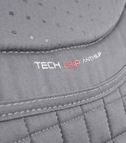 Premier Equine CC Tech Grip Pro Anti-Slip Saddle Pad - Dressage Grey -PREMIER EQUINE Tech Grip Pro Anti Slip Dressage Square Grey 6