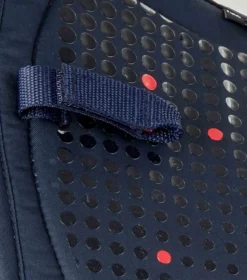 Premier Equine CC Tech Grip Pro Anti-Slip Saddle Pad - Dressage Navy -PREMIER EQUINE Tech Grip Pro Anti Slip Dressage Square Navy 3
