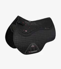 Premier Equine CC Tech Grip Pro Anti-Slip Saddle Pad - GP/Jump Black