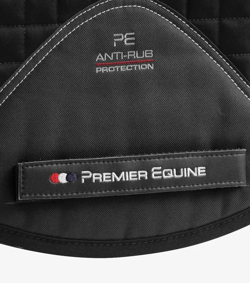 Premier Equine CC Tech Grip Pro Anti-Slip Saddle Pad - GP/Jump Black 6 Premier Equine CC Tech Grip Pro Anti-Slip Saddle Pad - GP/Jump Black - Image 6