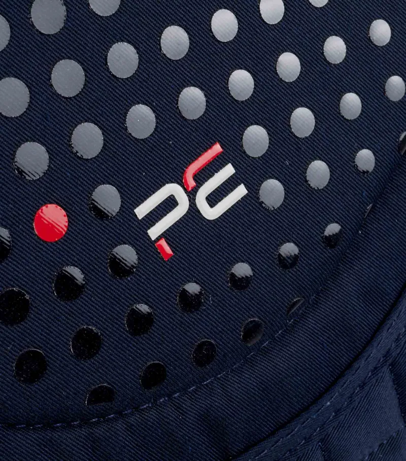 Premier Equine CC Tech Grip Pro Anti-Slip Saddle Pad - GP/Jump Navy 2 Premier Equine CC Tech Grip Pro Anti-Slip Saddle Pad - GP/Jump Navy - Image 2
