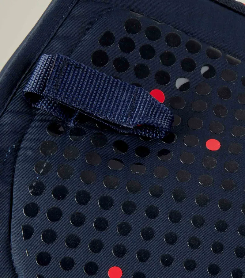 Premier Equine CC Tech Grip Pro Anti-Slip Saddle Pad - GP/Jump Navy 3 Premier Equine CC Tech Grip Pro Anti-Slip Saddle Pad - GP/Jump Navy - Image 3