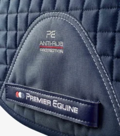Premier Equine CC Tech Grip Pro Anti-Slip Saddle Pad - GP/Jump Navy 10 Premier Equine CC Tech Grip Pro Anti-Slip Saddle Pad - GP/Jump Navy -PREMIER EQUINE Tech Grip Pro Anti Slip GP Jump Square Navy 5