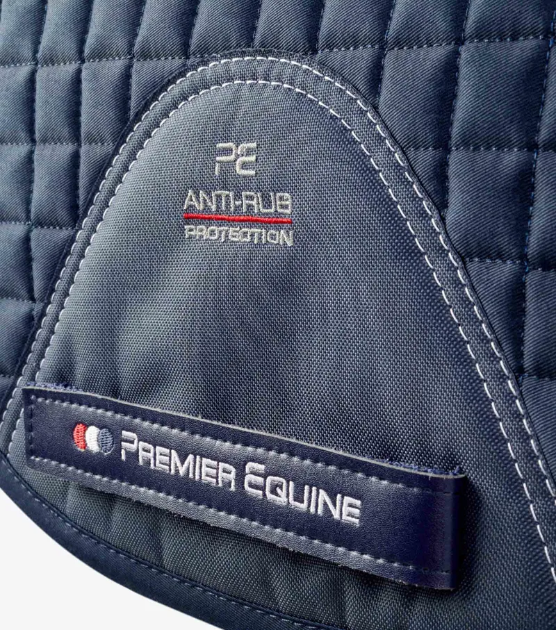 Premier Equine CC Tech Grip Pro Anti-Slip Saddle Pad - GP/Jump Navy 5 Premier Equine CC Tech Grip Pro Anti-Slip Saddle Pad - GP/Jump Navy - Image 5