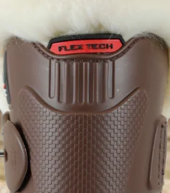 Premier Equine Techno Wool Tendon Boots Brown -PREMIER EQUINE Techno Wool Tendon Boot Brown 6