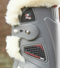 Premier Equine Techno Wool Tendon Boots Grey -PREMIER EQUINE Techno Wool Tendon Boot Grey 4