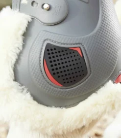 Premier Equine Techno Wool Tendon Boots Grey -PREMIER EQUINE Techno Wool Tendon Boot Grey 5