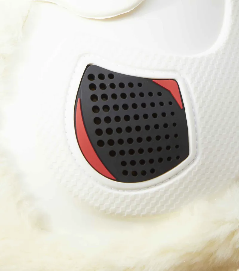 Premier Equine Techno Wool Tendon Boots White 5 Premier Equine Techno Wool Tendon Boots White - Image 5