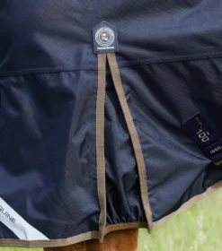 Premier Equine Titan 100g Original Turnout Rug Navy -PREMIER EQUINE Titan 100 Original Turnout Rug Navy 4