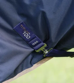 Premier Equine Titan 100g Original Turnout Rug Navy -PREMIER EQUINE Titan 100 Original Turnout Rug Navy 5