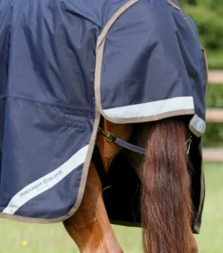 Premier Equine Titan 100g Original Turnout Rug Navy -PREMIER EQUINE Titan 100 Original Turnout Rug Navy 6