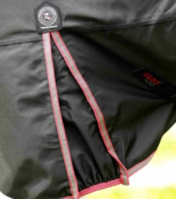 Premier Equine Titan Trio Complete 4 In 1 Turnout Rug Black -PREMIER EQUINE Titan 100 Turnout Rug Black 4 2