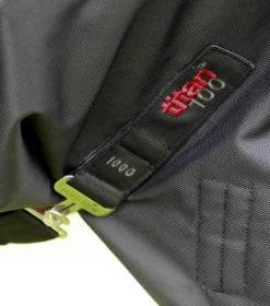 Premier Equine Titan Trio Complete 4 In 1 Turnout Rug Black -PREMIER EQUINE Titan 100 Turnout Rug Black 5 2