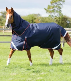 Premier Equine Titan Trio Complete 4 In 1 Turnout Rug Navy