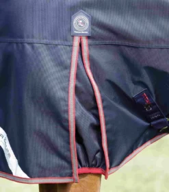 Premier Equine Titan Trio Complete 4 In 1 Turnout Rug Navy -PREMIER EQUINE Titan 100 Turnout Rug Navy 4 2