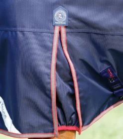 Premier Equine Titan 100g Turnout Rug With Snug-Fit Neck Cover Navy 9 Premier Equine Titan 100g Turnout Rug With Snug-Fit Neck Cover Navy -PREMIER EQUINE Titan 100 Turnout Rug Navy 4