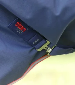 Premier Equine Titan Trio Complete 4 In 1 Turnout Rug Navy -PREMIER EQUINE Titan 100 Turnout Rug Navy 5 2