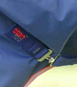 Premier Equine Titan 100g Turnout Rug With Snug-Fit Neck Cover Navy 10 Premier Equine Titan 100g Turnout Rug With Snug-Fit Neck Cover Navy -PREMIER EQUINE Titan 100 Turnout Rug Navy 5