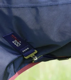 Premier Equine Titan 200g Original Turnout Rug Navy -PREMIER EQUINE Titan 200 Original Turnout Rug Navy 5