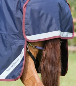 Premier Equine Titan 200g Original Turnout Rug Navy -PREMIER EQUINE Titan 200 Original Turnout Rug Navy 6