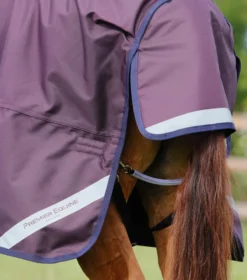 Premier Equine Titan 200g Original Turnout Rug Purple -PREMIER EQUINE Titan 200 Original Turnout Rug Purple 6