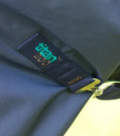 Premier Equine Titan 200g Turnout Rug With Snug-Fit Neck Cover Navy -PREMIER EQUINE Titan 200 Turnout Rug Navy 5