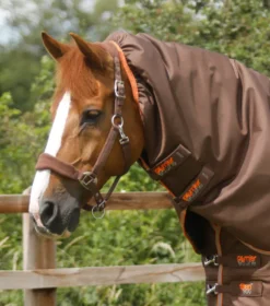 Premier Equine Titan 300g Turnout Rug With Snug-Fit Neck Cover Brown 8 Premier Equine Titan 300g Turnout Rug With Snug-Fit Neck Cover Brown -PREMIER EQUINE Titan 300 Turnout Rug Brown 3