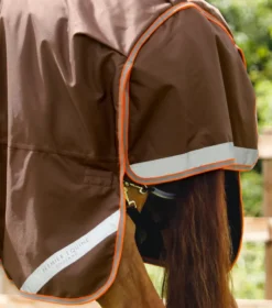 Premier Equine Titan 300g Turnout Rug With Snug-Fit Neck Cover Brown 11 Premier Equine Titan 300g Turnout Rug With Snug-Fit Neck Cover Brown -PREMIER EQUINE Titan 300 Turnout Rug Brown 6