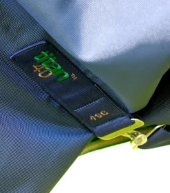 Premier Equine Titan 40g Turnout Rug With Snug-Fit Neck Cover Navy -PREMIER EQUINE Titan 40 Turnout Rug Navy 5