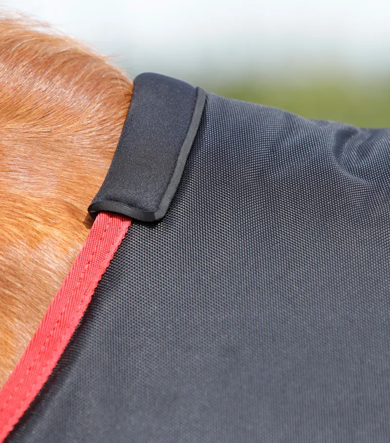 Premier Equine Titan 450g Original Turnout Rug Black 2 Premier Equine Titan 450g Original Turnout Rug Black - Image 2