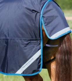 Premier Equine Titan 450g Original Turnout Rug Navy -PREMIER EQUINE Titan 450 Original Turnout Rug Navy 6
