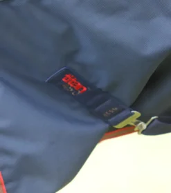 Premier Equine Titan 450g Turnout Rug With Snug-Fit Neck Cover Navy 10 Premier Equine Titan 450g Turnout Rug With Snug-Fit Neck Cover Navy -PREMIER EQUINE Titan 450 Turnout Rug Navy 5