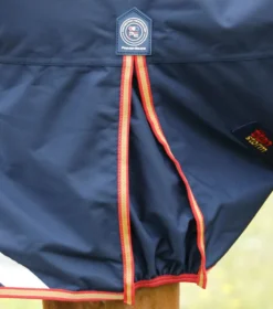 Premier Equine Titan Storm 450g Combo Turnout Rug With Snug-Fit Neck Navy 9 Premier Equine Titan Storm 450g Combo Turnout Rug With Snug-Fit Neck Navy -PREMIER EQUINE Titan Storm 450 Turnout Rug Navy 4