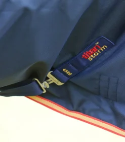 Premier Equine Titan Storm 450g Combo Turnout Rug With Snug-Fit Neck Navy 10 Premier Equine Titan Storm 450g Combo Turnout Rug With Snug-Fit Neck Navy -PREMIER EQUINE Titan Storm 450 Turnout Rug Navy 5