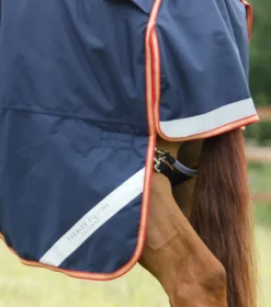 Premier Equine Titan Storm 450g Combo Turnout Rug With Snug-Fit Neck Navy 11 Premier Equine Titan Storm 450g Combo Turnout Rug With Snug-Fit Neck Navy -PREMIER EQUINE Titan Storm 450 Turnout Rug Navy 6