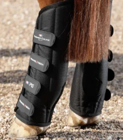 Premier Equine Travel-Tech Travel Boots Black 7 Premier Equine Travel-Tech Travel Boots Black -PREMIER EQUINE Travel Tech Travel Boots Black 4