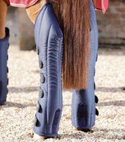 Premier Equine Travel-Tech Xtra Travel Boots Navy -PREMIER EQUINE Travel Tech Xtra Travel Boots navy 4