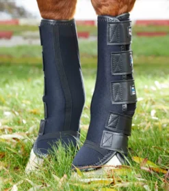 Premier Equine Turnout/Mud Fever Boots Black -PREMIER EQUINE Turnout Mud Fever Boots 5