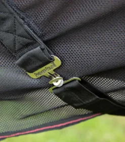 Premier Equine Ventoso Mesh Cooler Rug Black -PREMIER EQUINE Ventoso Mesh Cooler Black 4