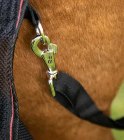 Premier Equine Ventoso Mesh Cooler Rug Black -PREMIER EQUINE Ventoso Mesh Cooler Black 5