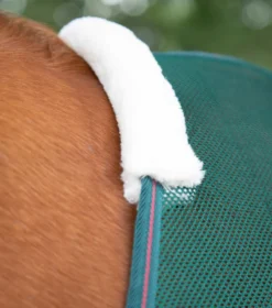 Premier Equine Ventoso Mesh Cooler Rug Green 7 Premier Equine Ventoso Mesh Cooler Rug Green -PREMIER EQUINE Ventoso Mesh Cooler Green 3