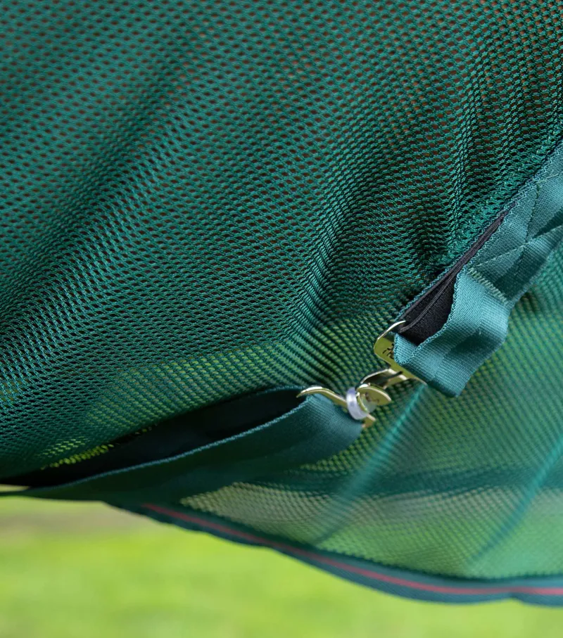 Premier Equine Ventoso Mesh Cooler Rug Green 4 Premier Equine Ventoso Mesh Cooler Rug Green - Image 4